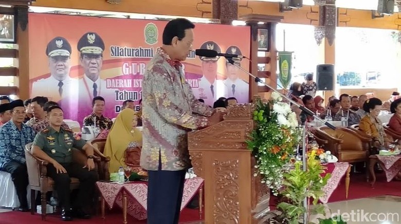 Sultan HB X Ajak Jokowi-Prabowo Islah Sultan HB X Ajak Jokowi-Prabowo Islah