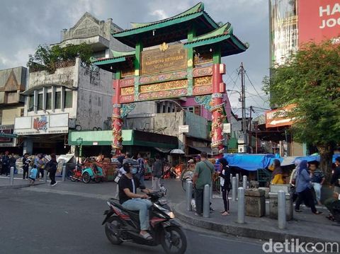 Ini Lho Gapura  Pecinan Yogyakarta yang Dikira di Shanghai