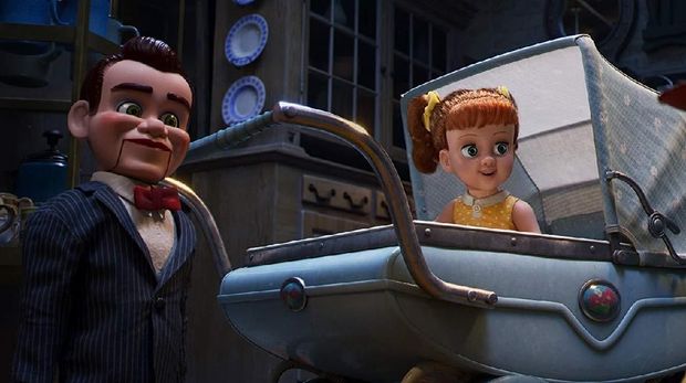 'Toy Story 4' Bawa Gabby Gabby, Boneka Menyenangkan Tapi Mengancam