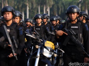 Polda Metro Siapkan 8.000 Personel Amankan Demo di Sekitar Istana