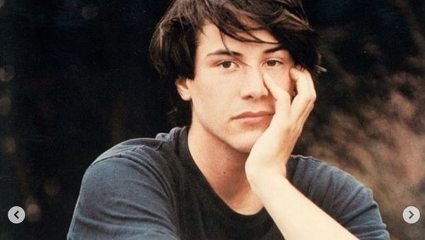 Keanu Reeves dari instagram.