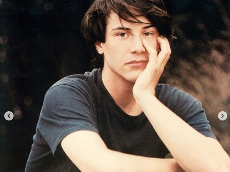 Nama Keanu Reeves dicatut untuk acara amal. Foto: Dok. Instagram Nama Keanu Reeves dicatut untuk acara amal. Foto: Dok. Instagram