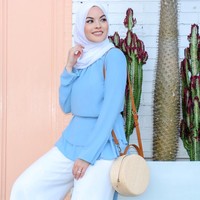 Dalam channel YouTube-nya, Omaya Zein mengungkapkan dirinya sempat berganti jurusan kuliah hingga tiga kali sebelum akhirnya lulus dengan gelar sarjana di bidang marketing. Awalnya hijabers 28 tahun itu kuliah jurusan hukum, kemudian dia pindah ke jurusan ilmu politik dan terakhir di jurusan marketing. Foto: Instagram @omayazein