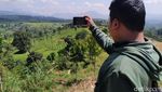 Foto: Pemandangan Cantik dari Bandung Selatan