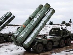 Meski Ditentang AS, Turki Datangkan Sistem Rudal S-400 Buatan Rusia