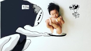 Mulanya Yota membuat skenario. Foto: instagram.com/yota7454/