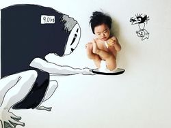Karya Kreatif Seorang Ayah di Jepang Bikin Kagum