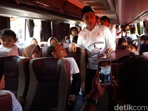 Wagub Jateng Lepas 4.130 Pemudik Balik ke Jakarta dari Boyolali