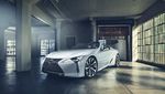 Seksinya Lexus LC Versi Telanjang Ini