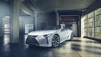 Seksinya Lexus LC Versi Telanjang Ini