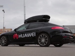 Mobil Otonom Huawei Bisa Mulai Mengaspal 2021