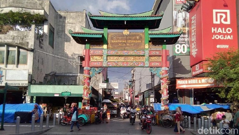 Ini Lho Gapura  Pecinan Yogyakarta yang Dikira di Shanghai