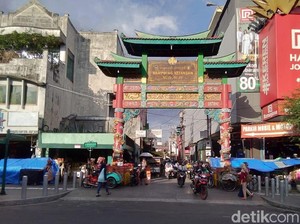 Ini Lho Gapura Pecinan Yogyakarta yang Dikira di Shanghai