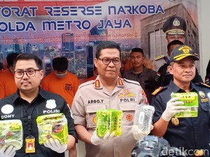 Selundupkan Sabu Pakai Mesin Es, Sindikat Narkoba RI-Malaysia Ditangkap