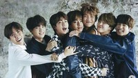 Bangtan Boys atau BTS pun mulai dilirik pada tahun 2016 lalu. Dok. Instagram