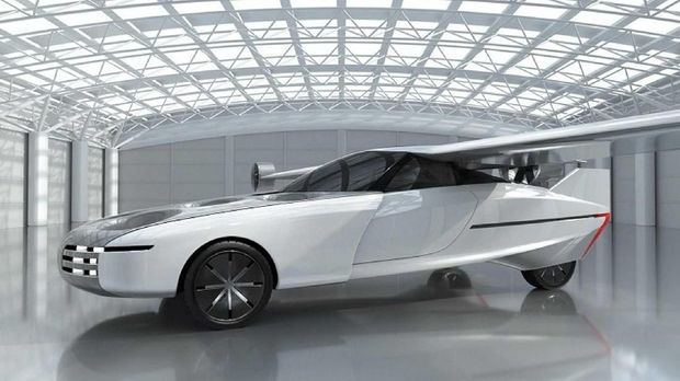 Mobil Terbang Aska
