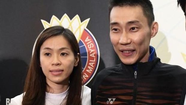 lee Chong Wei dan istri Wong Mew Choo