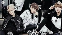 BTS bersama para ARMY (sebutan fansnya) tumbuh dan berkembang hingga ke seluruh dunia. Dok. Instagram