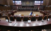 Intip Ruang Sidang MK Jelang Sidang Perdana Sengketa Pilpres 2019