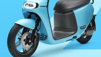 Sementara itu Gogoro menyumbang seluruh jeroan Yamaha EC-05. Jeroan skuter ini disebut-sebut mirip dengan seri Gogoro 2. Foto: Istimewa