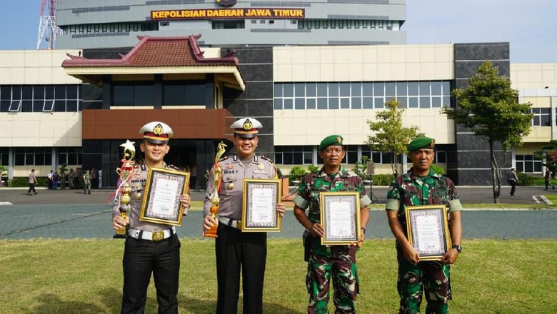 Pos Pam dan Pos Yan di Jatim Dilombakan, Juaranya Adalah? Pos Pam dan Pos Yan di Jatim Dilombakan, Juaranya Adalah?