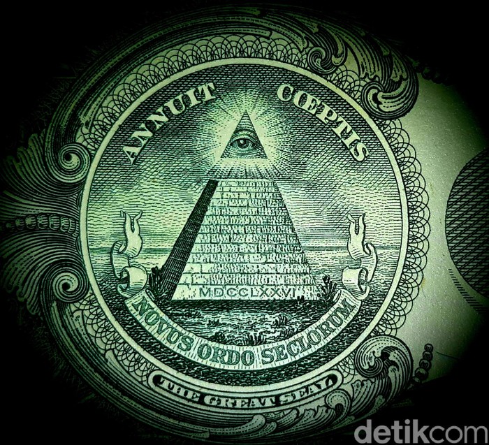 Soal The Eye Of Providence Simbol Mata Satu Dalam Segitiga Illuminati