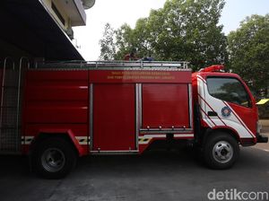 Januar Curi Mobil Damkar karena Motornya Mogok