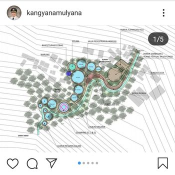Wetland Park Cisurupan Bandung Ditargetkan Selesai Agustus
