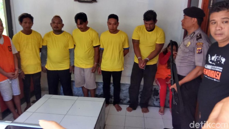 Komplotan Pencuri Sapi di Sulut Dibekuk, Salah Satu Pelaku Ibu Hamil Komplotan Pencuri Sapi di Sulut Dibekuk, Salah Satu Pelaku Ibu Hamil