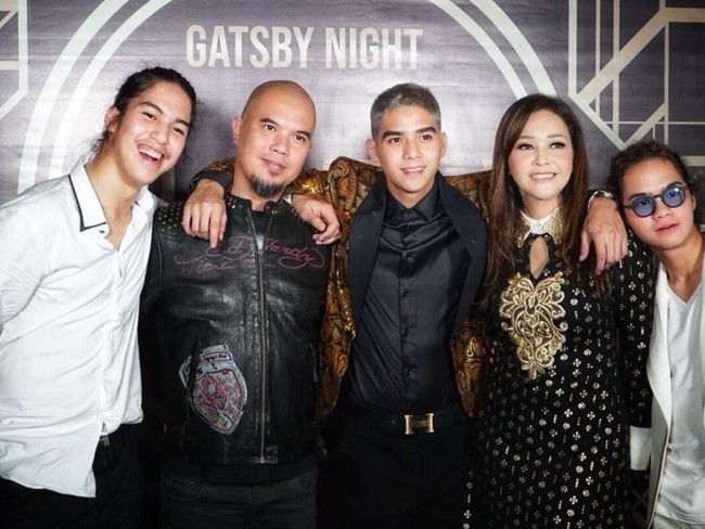 Panggilan Dul untuk Al Ghazali Bikin Maia Estianty Terharu