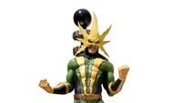 Ini adalah Electro. Salah satu action figure milik Zumi Zola yang dilelang KPK. (Foto: dok. Istimewa)