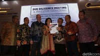 Rencananya pendanaan akan dilakukan sekitar 85% untuk kebutuhan investasi terhadap backbone termasuk dengan perangkat dan infrastruktur pasif dan aktif, pembangunan inland cable, dan lainnya. Sisanya sebesar 15% digunakan untuk modal kerja. 