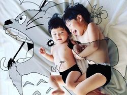 Karya Kreatif Seorang Ayah di Jepang Bikin Kagum