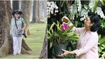 8 Foto Ini Buktikan Mendiang Ani Yudhoyono Senang Berkebun Sayuran dan Buah