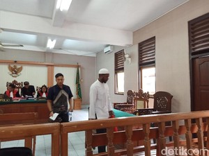 WN Tanzania Penelan 99 Kapsul Sabu Divonis 17 Tahun Bui