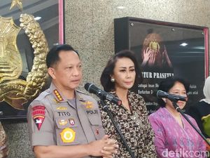 Pansel Temui Kapolri, Bahas Kandidat Polisi untuk Seleksi Capim KPK