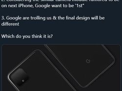 Pastikan Desain Pixel 4, Google Diserbu Meme Lucu