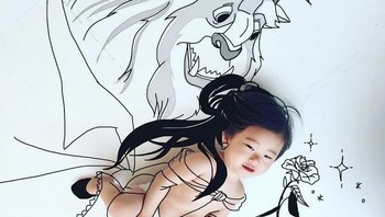 Beauty and the Beast. Foto: instagram.com/yota7454/