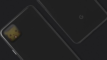 Lucunya, ada saja netizen yang sekalian memasang wajah pikachu di bagian penampang kamera belakang Google Pixel 4. Foto: Istimewa