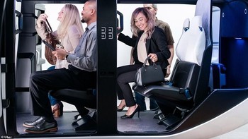 Uber mematangkan rencananya meluncurkan layanan sewa helikopter bernama Uber Air. Layanan taksi terbang ini siap mengudara di 2023. Foto: Uber