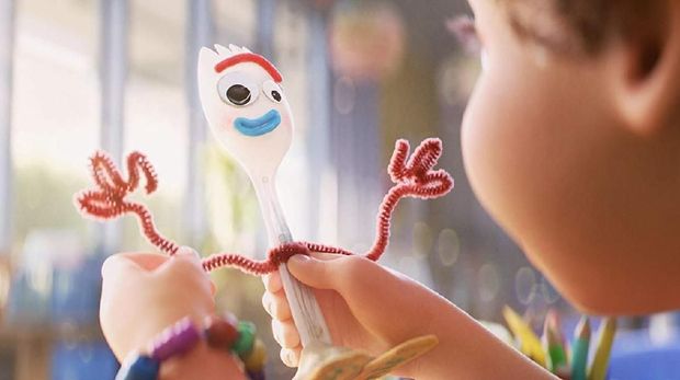 Di Balik Karakter Forky, Teman Baru Woody Cs di 'Toy Story 4'