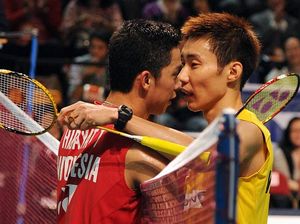 Kronologi Taufik Hidayat Diserbu Netizen Usai Senggol Lee Chong Wei