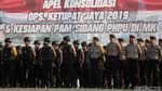 TNI-Polri Gelar Apel Pengamanan Jelang Sidang Gugatan Pilpres