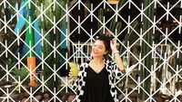  Agar tubuhnya tetap sehat dan fit, Gwen juga rutin konsumsi jus buah segar untuk menemani hari-harinya dan aktvitasnya. Foto: Instagram @gwenpriscilla