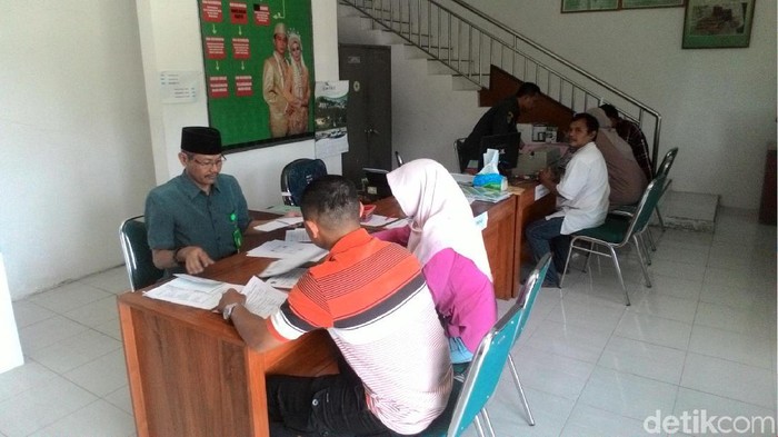 Angka Pernikahan di Wonogiri Usai Lebaran Melonjak 4 Kali Lipat
