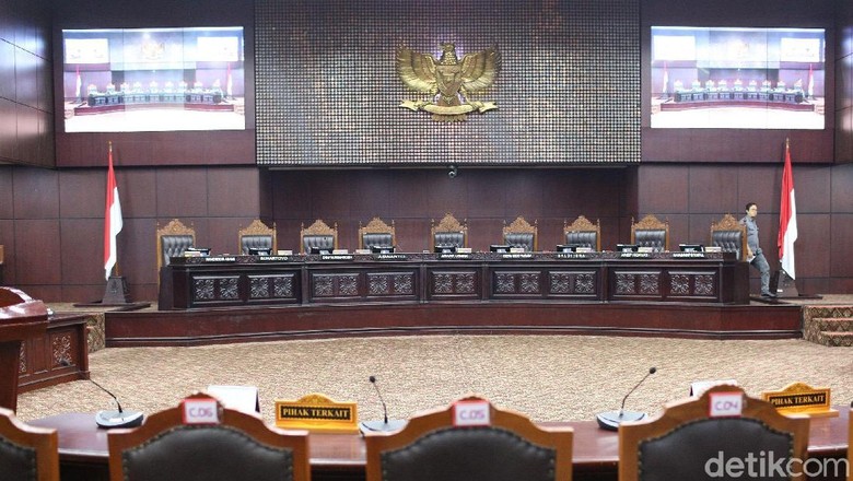 Foto: ilustrasi MK (Grandyos Zafna/detikcom) Foto: ilustrasi MK (Grandyos Zafna/detikcom)