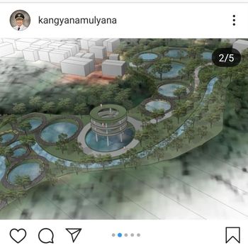 Atasi Banjir Gedebage, Pemkot Bandung Buat Taman Rawa Cisurupan