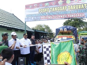 Kementan Kumpulkan Data Lahan Pertanian Rusak Imbas Banjir Sultra