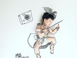 Karya Kreatif Seorang Ayah di Jepang Bikin Kagum