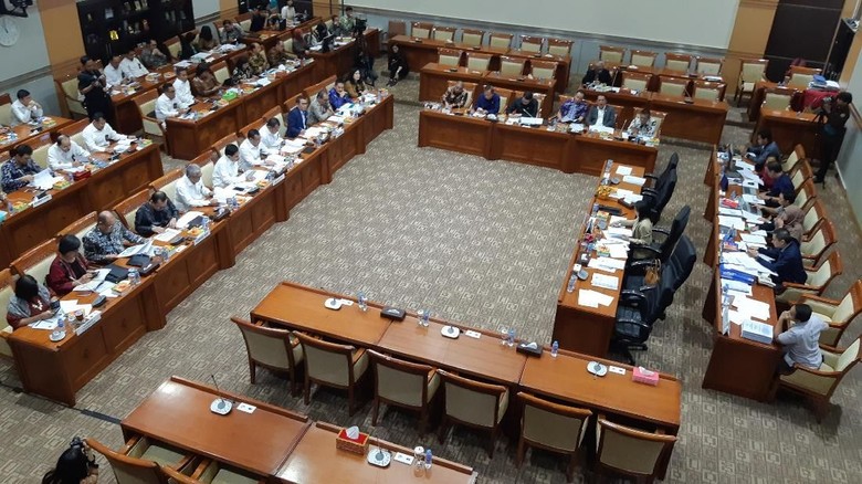 Mau Renovasi Gedung, Komnas HAM Minta Tambahan Anggaran ke DPR Mau Renovasi Gedung, Komnas HAM Minta Tambahan Anggaran ke DPR